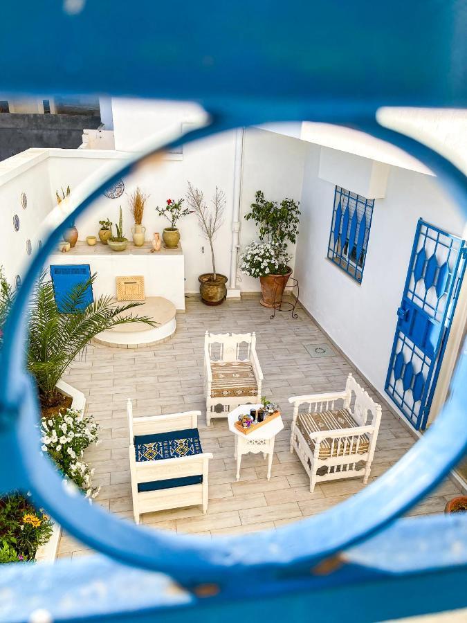 Dar Colibri - Maison D'Hotes A Kelibia Bagian luar foto