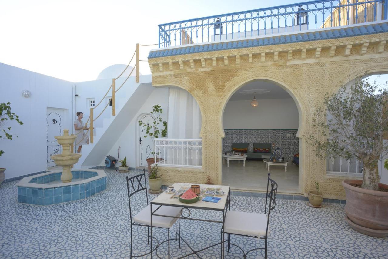 Dar Colibri - Maison D'Hotes A Kelibia Bagian luar foto