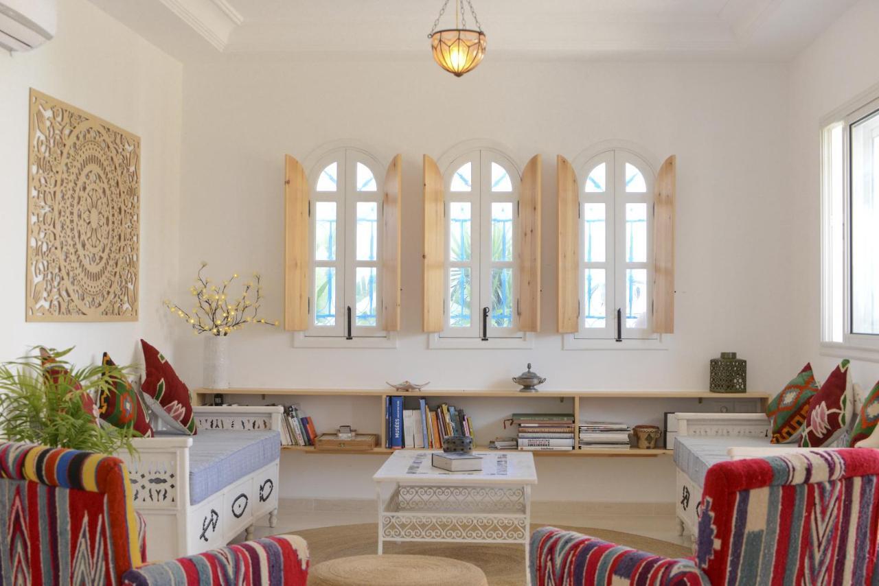 Dar Colibri - Maison D'Hotes A Kelibia Bagian luar foto