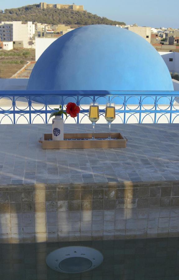Dar Colibri - Maison D'Hotes A Kelibia Bagian luar foto